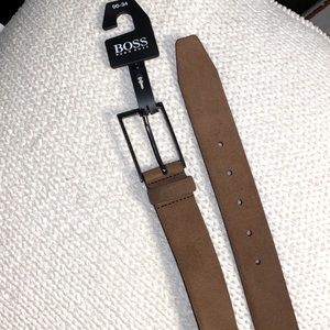 BOSS Hugo Boss Mens Brown Belt